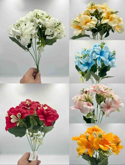 Flori Artificiale Buchet Mic 60Buc(3lei)