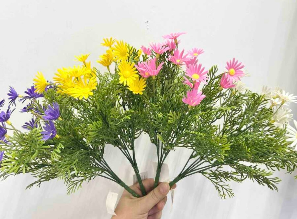 Flori Artificiale Buchet Mic 60Buc(4lei)