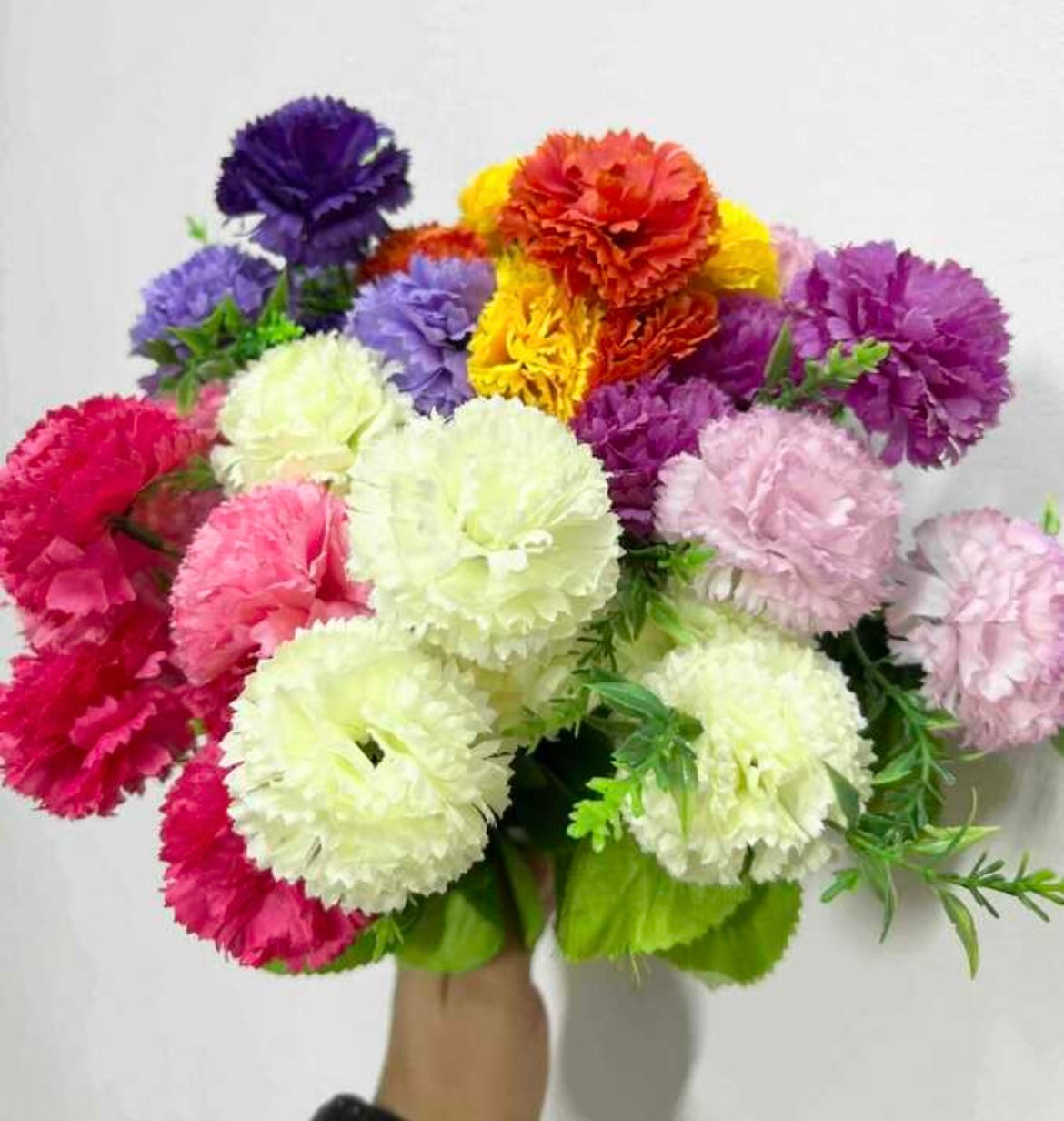 Flori Artificiale Buchet Mic 60Buc(4lei)