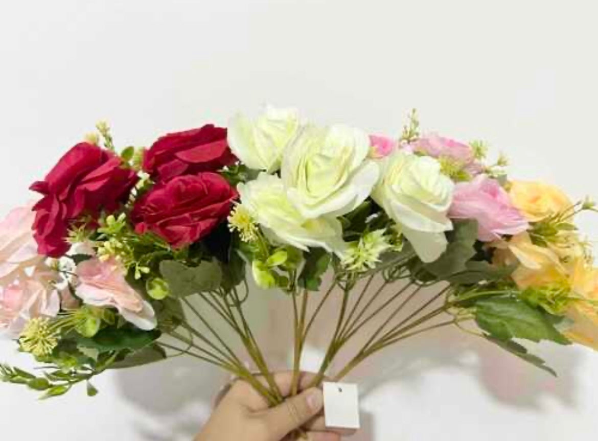 Flori Artificiale Buchet Mic 60Buc(4lei)