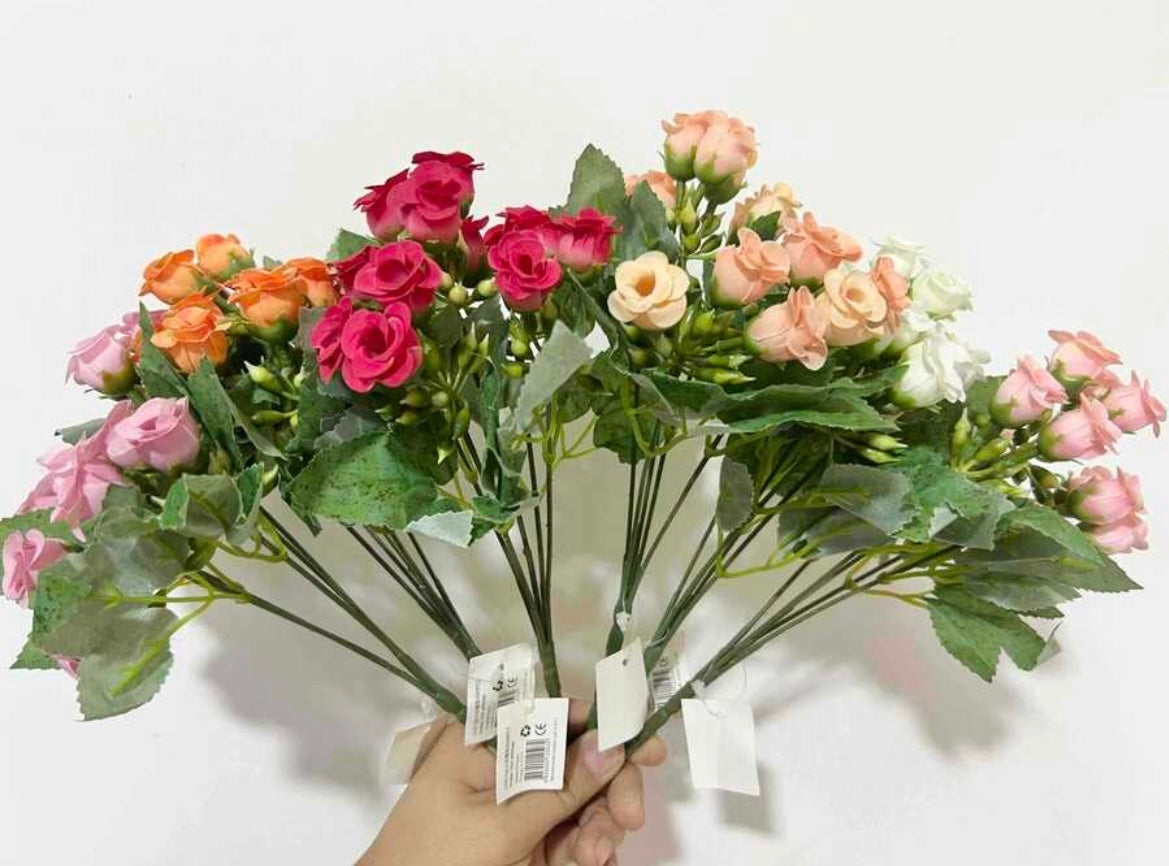 Flori Artificiale Buchet Mic 50Buc(5lei)