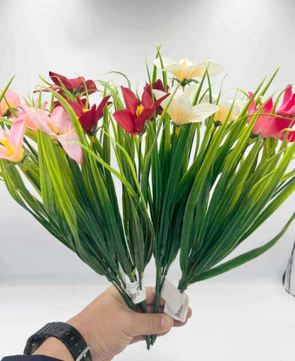 Flori Artificiale Buchet Mic 60Buc(3lei)