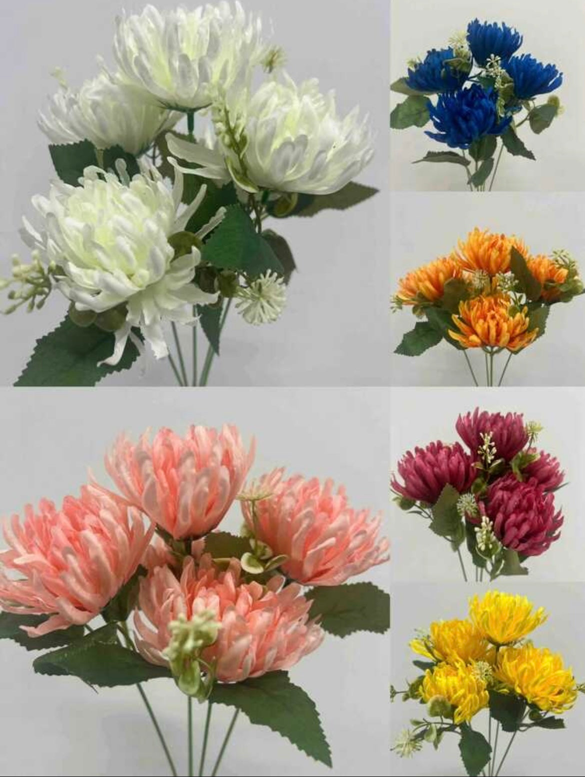 Flori Artificiale Buchet Mic 50Buc(5lei)