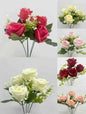 Flori Artificiale Buchet Mic 60Buc(4lei)