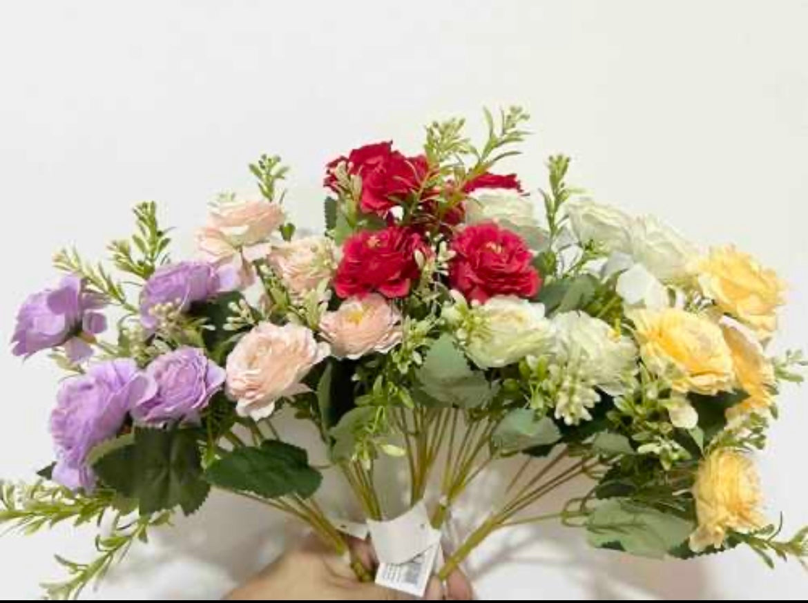 Flori Artificiale Buchet Mic 60Buc(4lei)