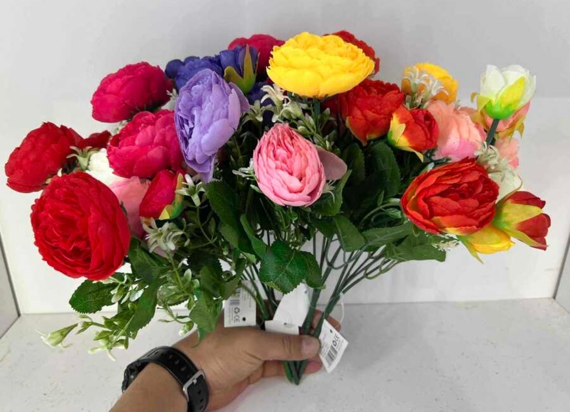 Flori Artificiale Buchet Mic 50Buc(5lei)