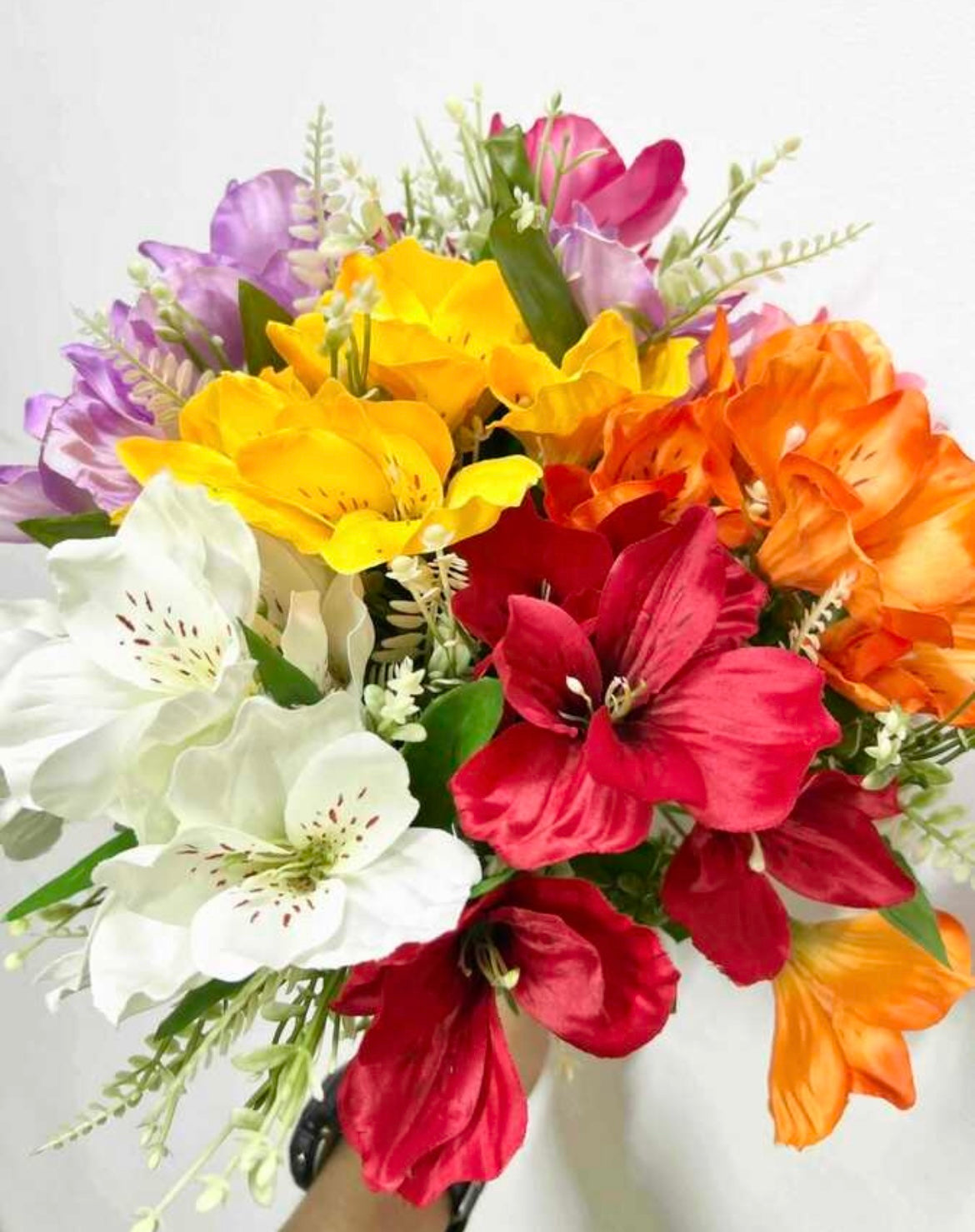 Flori Artificiale Buchet Mic 60Buc(4lei)