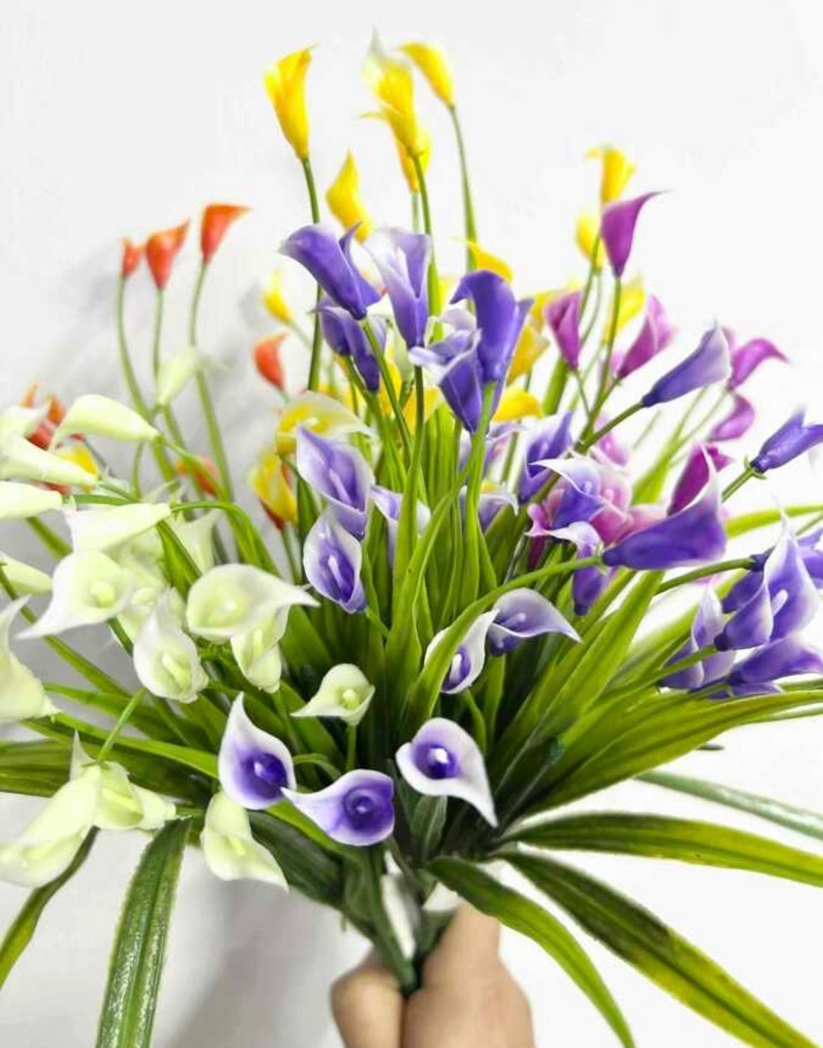 Flori Artificiale Buchet Mic 60Buc(4lei)