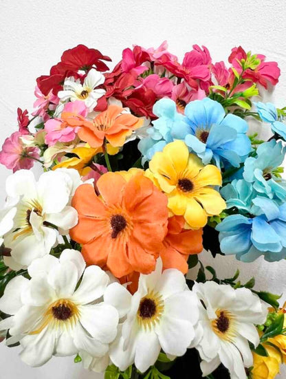 Flori Artificiale Buchet Mic 60Buc(3lei)