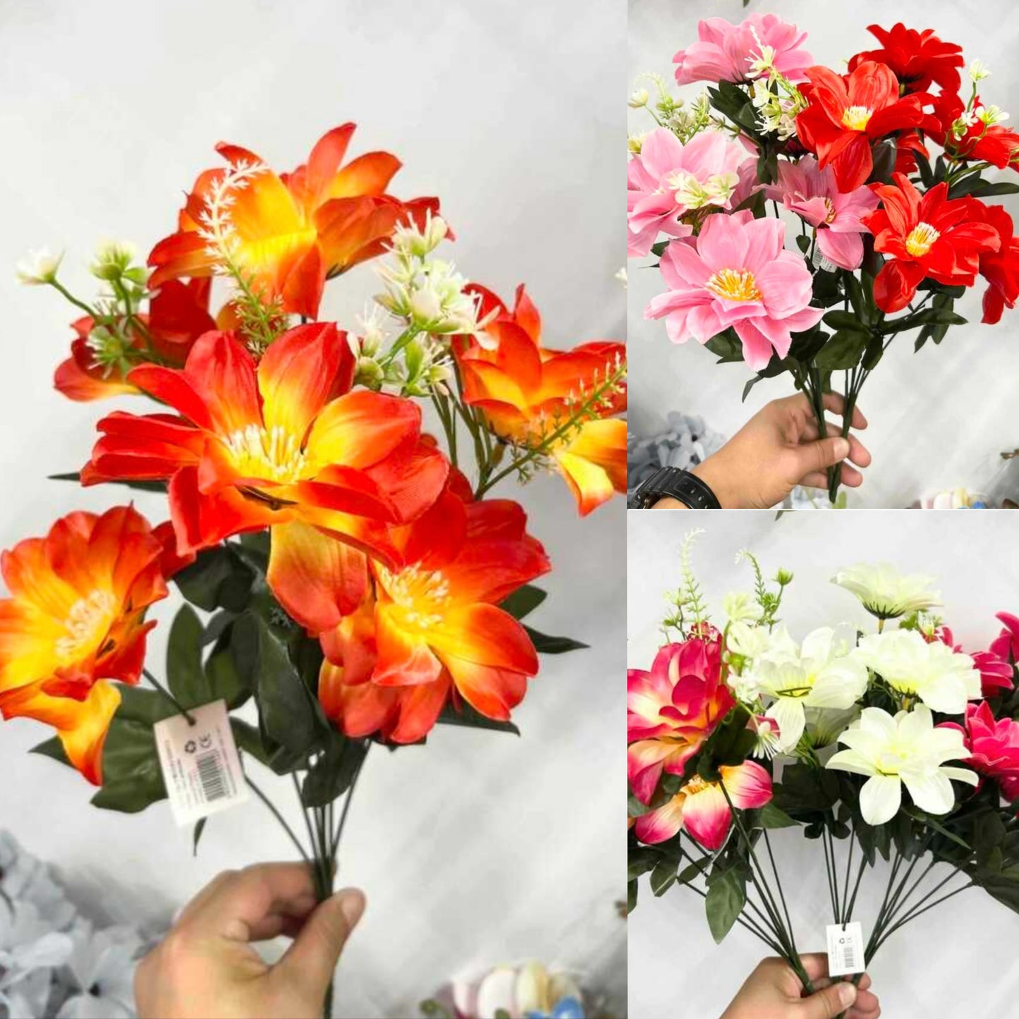 Flori Artificiale Buchet Mic 60Buc(4lei)