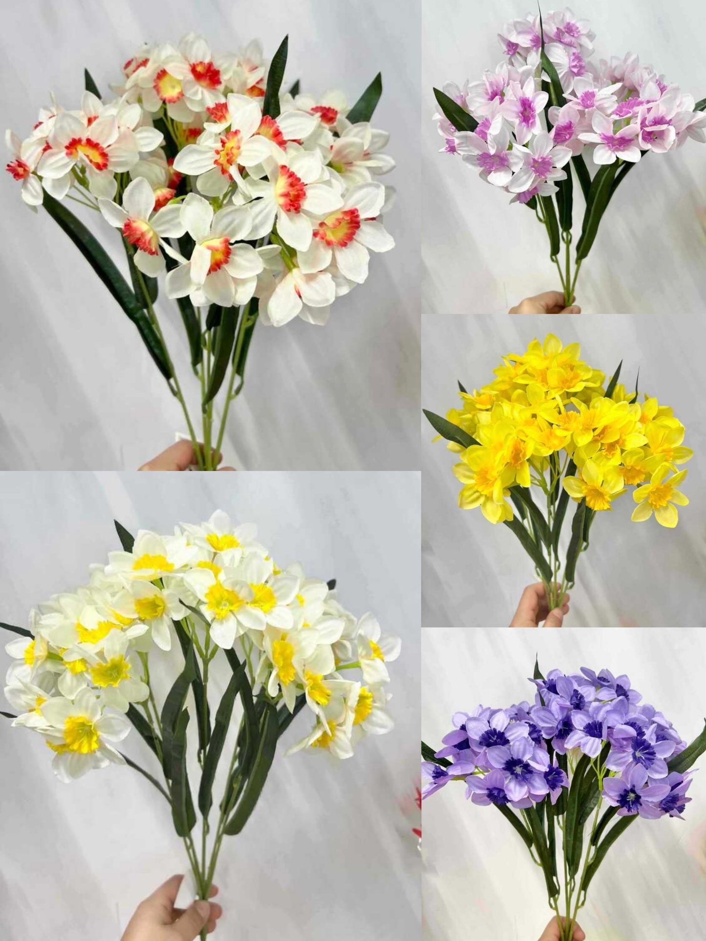Flori Artificiale Buchet 20Buc