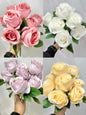 Flori Artificiale Buchet Mare 10Buc