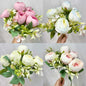 Flori Artificiale Buchet Mare 10Buc