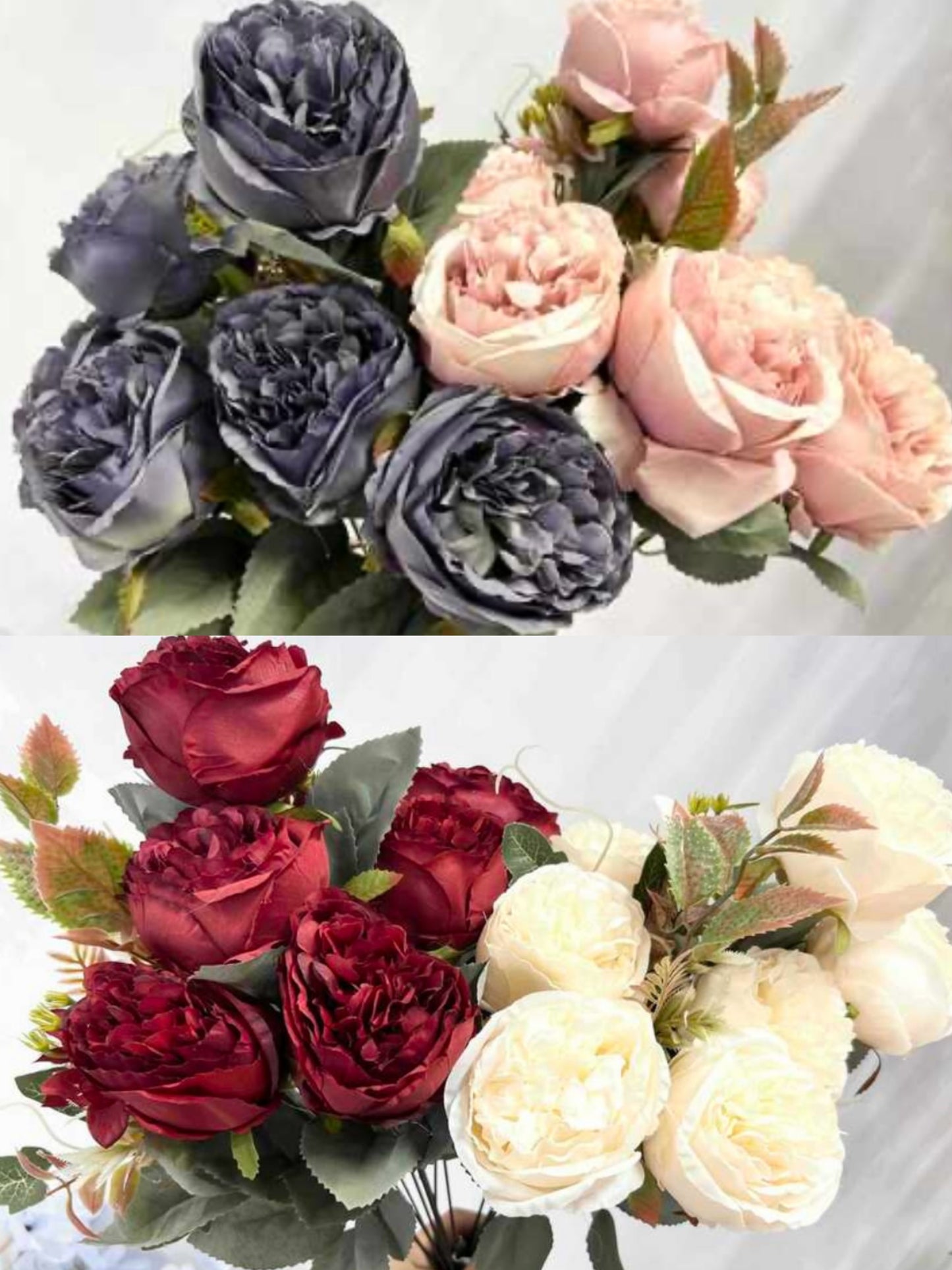Flori Artificiale Buchet Mare 10Buc