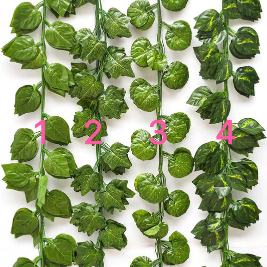 Ghirlande de frunze 240cm 12fir/set