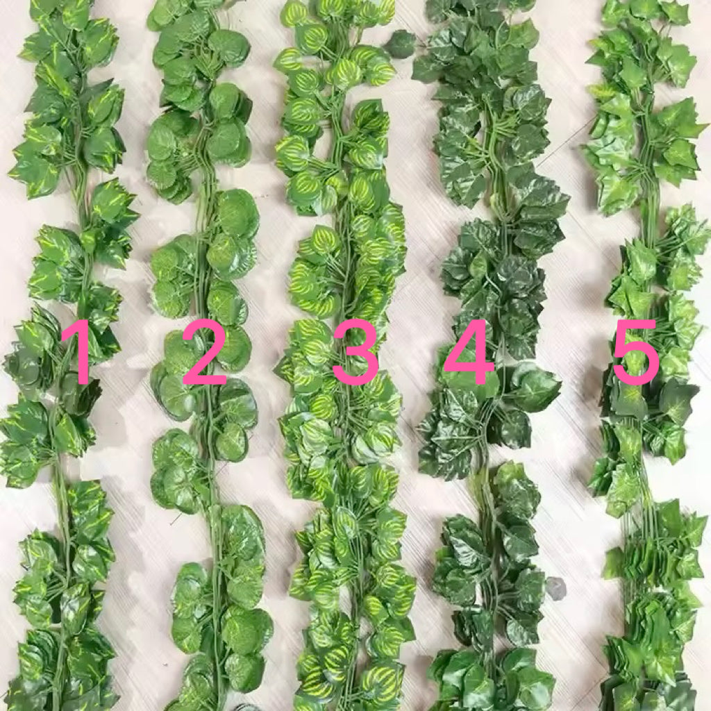 Ghirlande de frunze 210cm 12fir/set